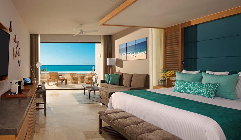 DREAMS PLAYA MUJERES PREFERRED CLUB  JUNIOR SUITE OCEAN VIEW SWIM OUT
